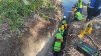 784505 Cahaya di Pulau Dudepo di Hari Kemerdekaan