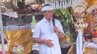 Wabup Supriatna Hadiri Ngenteg Linggih Sangggah Sunggi Dadia Pasek Wancing di Desa Munduk