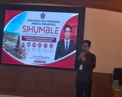 "SIHUMBLE", Dukung Optimalisasi Komunikasi Publik dan Pelayanan Informasi Pemkab Buleleng