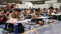 Lomba Mewarnai dan LKBB Tongkat Ramaikan Rangkaian Hari Pramuka di Buleleng
