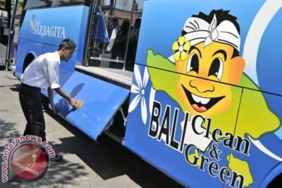 Dishub Bali uji coba 11 bus listrik Trans Sarbagita Oktober 2026