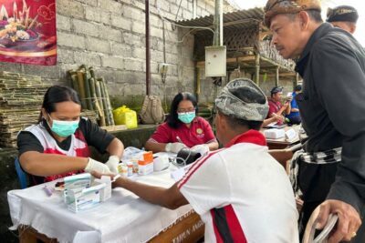 Pemkab Bangli hadirkan pengobatan gratis maknai kasih sayang khas Bali