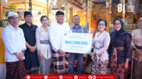 Screenshot 2026-08-02 210614 Bupati Mahayastra Serahkan Santunan Jaminan Kematian Kepada Ahli Waris Seniman Wija Kusuma