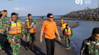Tingkatkan Kesiapsiagaan Penanggulangan Bencana, BPBD Gianyar Berbagi Kemampuan Evakuasi