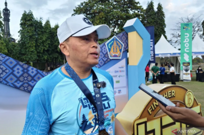 BI Bali Manfaatkan 400 Ribu Lembar Limbah Uang Rusak Jadi Medali