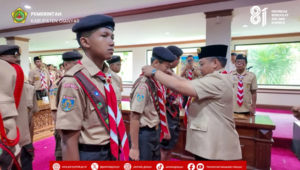 Lepas Peserta Jambore Nasional 2026, Gus Bem: Banggalah Jadi Warga Gianyar