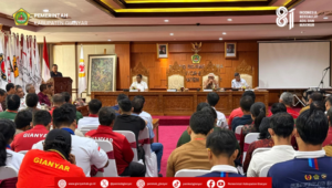 Gelar Musorkab, KONI Gianyar Bidik 96 Emas Porprov 2027