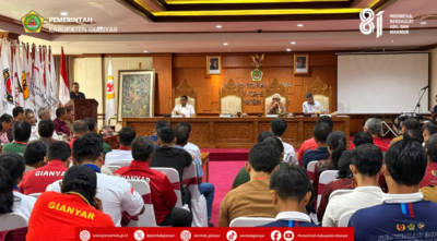 Gelar Musorkab, KONI Gianyar Bidik 96 Emas Porprov 2027