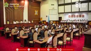 DPRD Gianyar Sampaikan Jawaban Atas Pendapat Bupati Gianyar, Terkait Raperda Sempadan Sungai