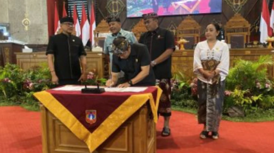 DPRD Karangasem Setujui Pertanggungjawaban APBD 2025, SiLPA Capai Rp165,47 Miliar