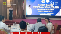 TP Posyandu Gianyar Gelar Pelatihan SPA Bayi bagi Kader Posyandu dan KKM Desa