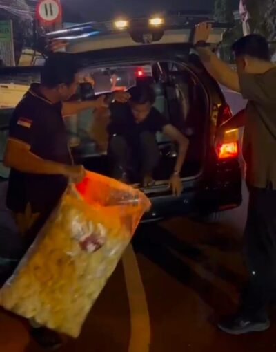 Satpol PP Denpasar Gelar Sabergep, Tertibkan Pedagang Asongan di Sejumlah Traffic Light