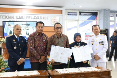 Wali Kota Jaya Negara Teken MoU dengan BPSDMP Kemenhub