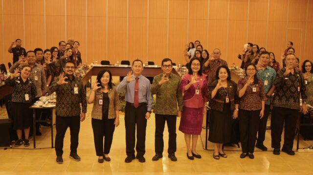 Pemkot Denpasar dan Kejari Perkuat Sinergi Percepat Universal Coverage Jamsostek