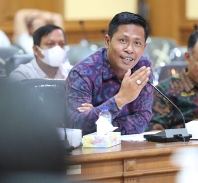 Ketua Komisi III DPRD Badung Dukung Eksekutif Terbitkan OD