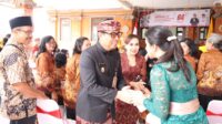 Wawali Arya Wibawa Hadiri Perayaan HUT Ke-64 PWRI Kota Denpasar