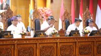 Ketua DPRD Badung Anom Gumanti Pimpin Rapat Paripurna Penyampaian Rancangan KUA-PPAS TA 2027