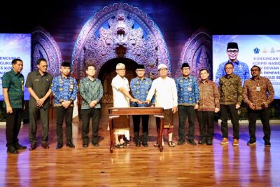 PAW KORPRI Denpasar Dikukuhkan, DPN Apresiasi "Sembagi Arutala" untuk Lindungi Pekerja Rentan