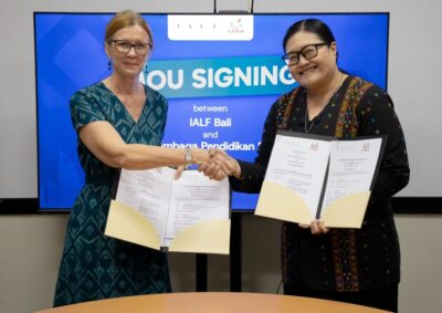 Tingkatkan Kualitas Bahasa Inggris, LPBA Denpasar Gandeng IALF Bali