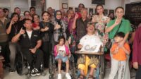 Ny Fatma Saifullah Yusuf Apresiasi Graha Nawasena Sebagai Wadah Kreatifitas Disabilitas Kota Denpasar