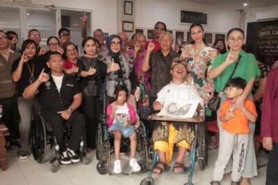 Ny Fatma Saifullah Yusuf Apresiasi Graha Nawasena Sebagai Wadah Kreatifitas Disabilitas Kota Denpasar