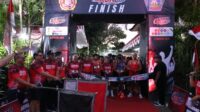 Gemakan Gaya Hidup Sehat, Wawali Arya Wibawa Lepas Sepakad Run 2026