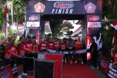 Gemakan Gaya Hidup Sehat, Wawali Arya Wibawa Lepas Sepakad Run 2026