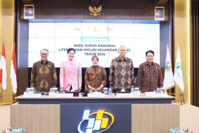 Literasi Keuangan Indonesia Tembus Target RPJMN, Inklusi Capai 93,61 Persen