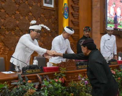 Seluruh Fraksi Setujui Perubahan KUA dan PPAS Kota Denpasar TA 2026