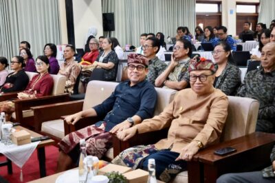 Wawali Arya Wibawa Hadiri Evaluasi Lapangan Usul Pembukaan Fakultas Kedokteran UNBI