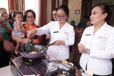 Semarak Buleleng Festival, Gerakan Makan Ikan Tarik Antusias Ratusan Pengunjung di BDE
