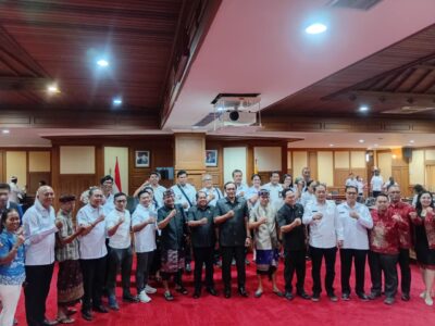 Pansus Ranperda PPPUD DPRD Badung Rapat Serap Aspirasi