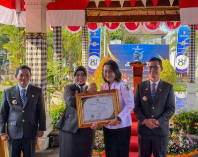 Bukukan Nilai Sempurna, Pemkot Denpasar Raih Dua Penghargaan Bidang Hukum Tahun 2026