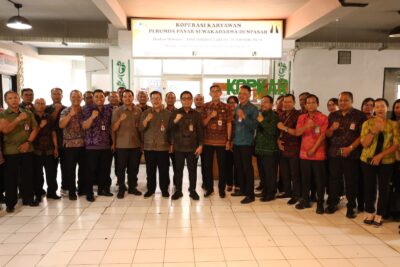 Wawali Arya Wibawa Tekankan Pembenahan Tata Kelola dan Pengembangan Usaha Perumda Pasar