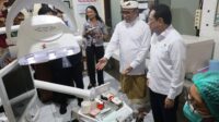 Wali Kota Denpasar I Gusti Ngurah Jaya Negara Dampingi Kunjungan Wamenkes RI di Pustu Dauh Puri