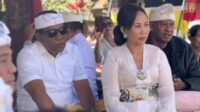 DPRD Badung Ikuti Bhakti Penganyar di Pura Mandhara Giri Semeru Agung