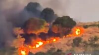 Karhutla 1,5 hektare di Malino Gowa berhasil dipadamkan