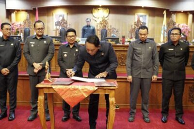 DPRD Badung Sahkan Raperda Pertanggungjawaban APBD 2025