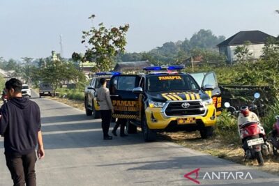 Polisi amankan pasutri diduga membakar lahan di Samarinda