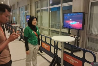 Cerita Syafira yang menjadikan volunteer olahraga sebagai hobi