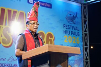 Menkum: Festival Hiu Paus harus jadi penggerak ekonomi masyarakat