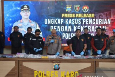 Polisi ungkap motif pembunuhan Wakil Rektor ITB Indonesia