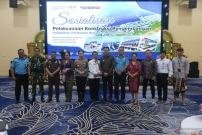 Pembangunan pelabuhan ikan internasional di Jembrana segera dimulai