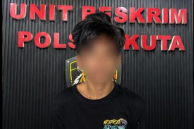 Polisi ungkap tersangka tiga kali jambret perhiasan di Seminyak