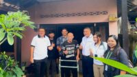 1001639140 Kaki palsu plastik daur ulang bantu Made Maruta kembali beraktivitas