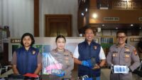 Polres Jembrana tangkap komplotan pencuri baterai tower