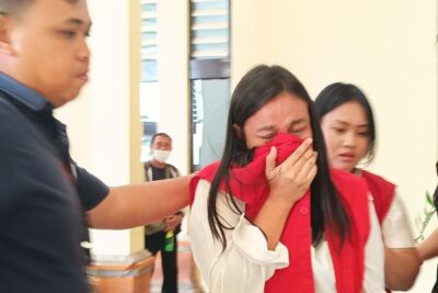 Hakim vonis dua WN Thailand 7 tahun penjara selundupkan hasis ke Bali