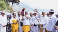 Karya Agung 10 Tahunan di Kintamani, Adi Arnawa Ajak Jaga Danau Batur