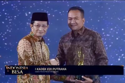 Pemkab Badung Raih Apresiasi Daerah Peduli Akses dan Infrastruktur Pendidikan