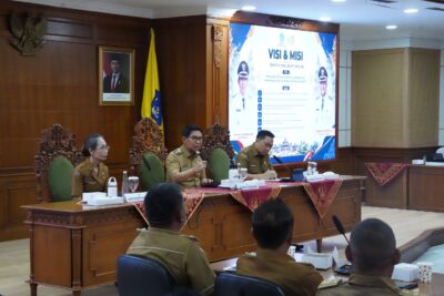 Buka Rakor Pembangunan Desa, Adi Arnawa Tegaskan Program Desa Harus Linier